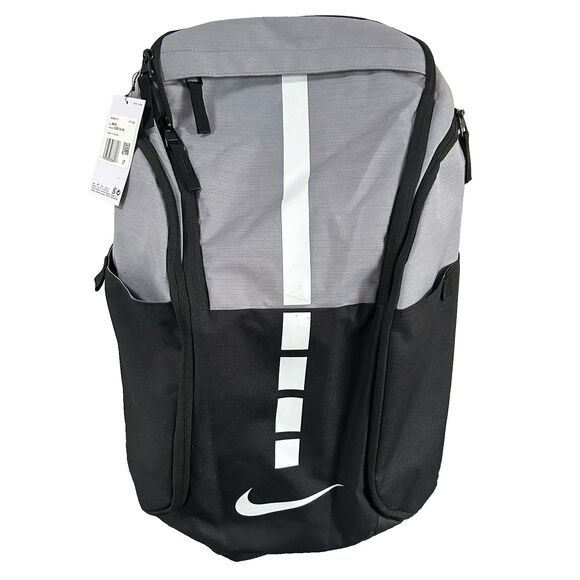 Nike Other - Nike Hoops Elite Pro Backpack Cement Grey White Black BA5554-012 NEW